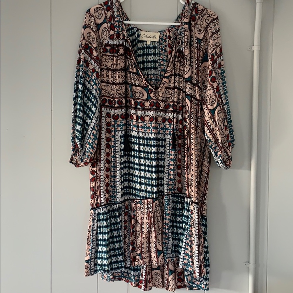 Cleobella tunic dress
